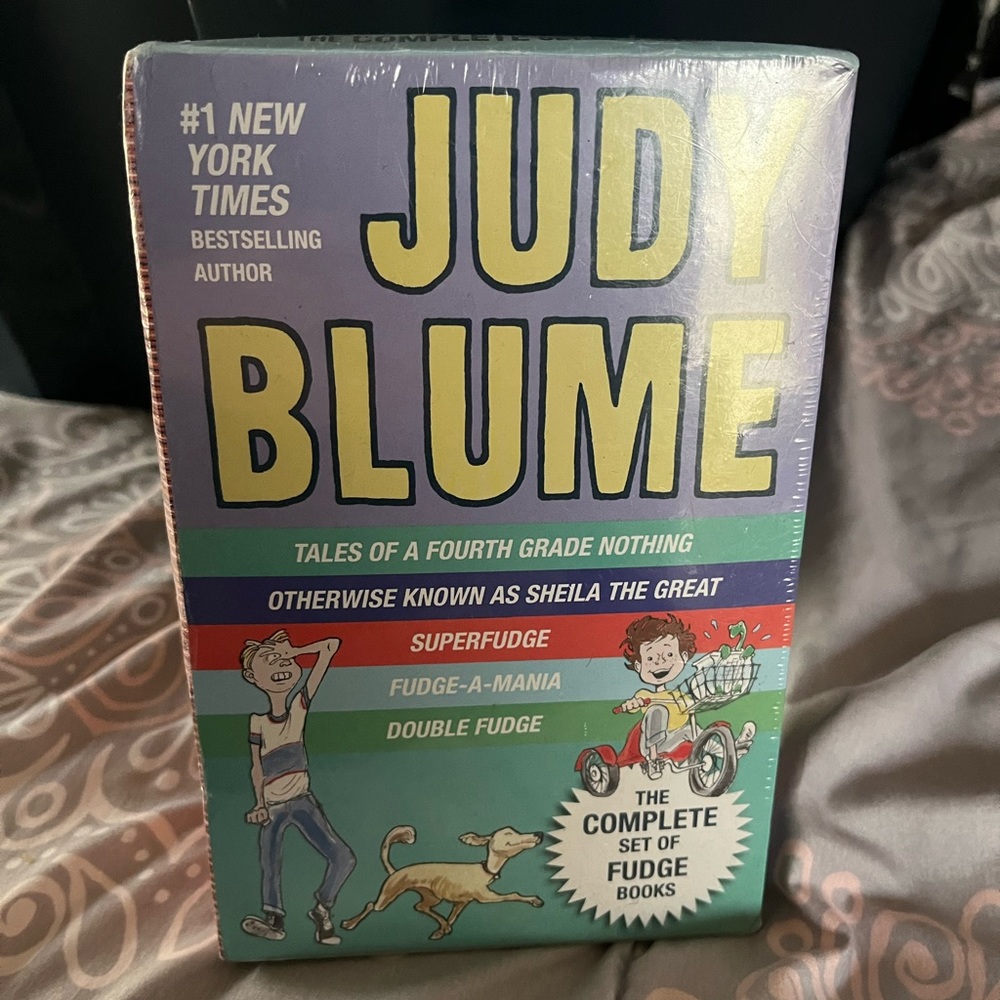 Judy Blume books